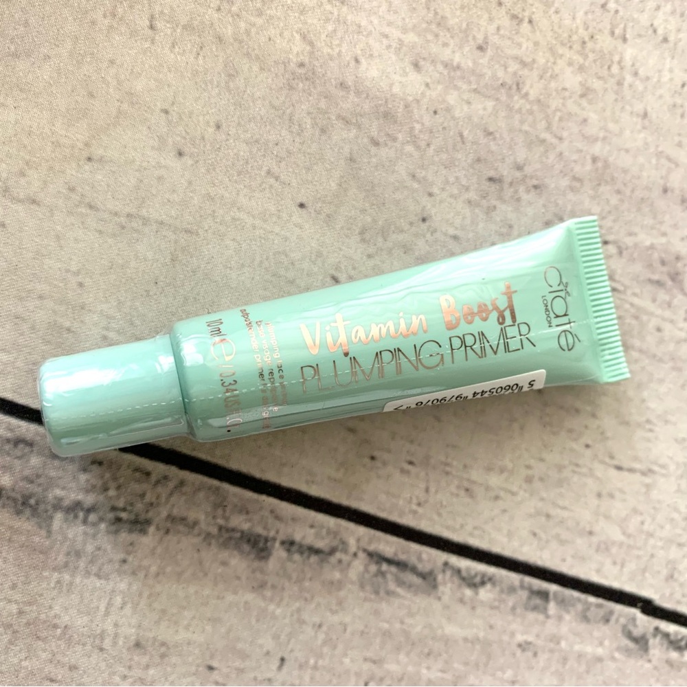 CIATE LONDON Vitamin Boost Plumping Face Primer travel Size 0.34 Oz